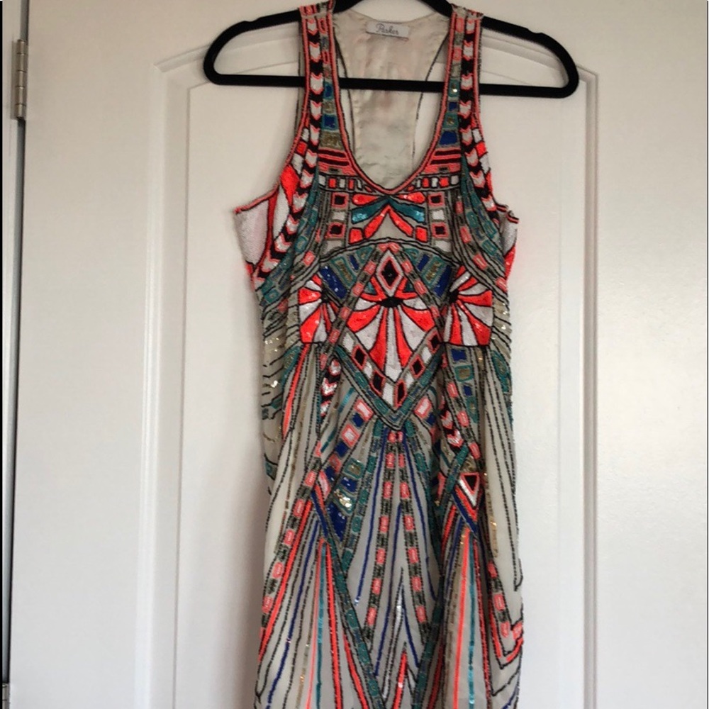 Parker beaded dress